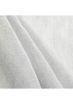 Dainty Home Natural Tassels Linen Look Light Filtering Window Panel Pair With 3D Tonal Tassels -Dainty Home Discount Store Belk 545