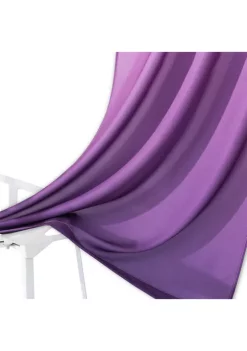 Dainty Home Shades Room Darkening Rod Pocket Window Curtain Panel Pair -Dainty Home Discount Store Belk 551