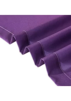 Dainty Home Shades Room Darkening Rod Pocket Window Curtain Panel Pair -Dainty Home Discount Store Belk 553