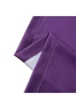 Dainty Home Shades Room Darkening Rod Pocket Window Curtain Panel Pair -Dainty Home Discount Store Belk 555