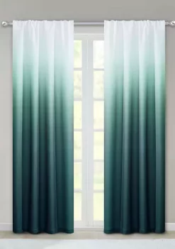 Dainty Home Shades Room Darkening Rod Pocket Window Curtain Panel Pair -Dainty Home Discount Store Belk 557