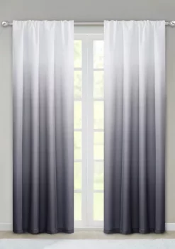 Dainty Home Shades Room Darkening Rod Pocket Window Curtain Panel Pair -Dainty Home Discount Store Belk 558