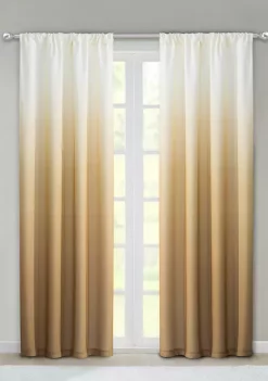 Dainty Home Shades Room Darkening Rod Pocket Window Curtain Panel Pair -Dainty Home Discount Store Belk 559