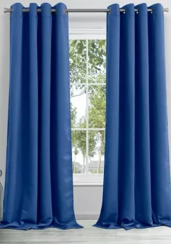 Dainty Home Hamden Printed Blackout Thermal Insulated Single Window Panel