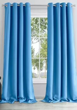 Dainty Home Hamden Printed Blackout Thermal Insulated Single Window Panel -Dainty Home Discount Store Belk 573