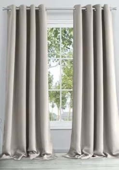 Dainty Home Hamden Printed Blackout Thermal Insulated Single Window Panel -Dainty Home Discount Store Belk 576