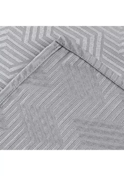 Dainty Home Monte Carlo 70 Inch x 72 Inch Shower Curtain in White -Dainty Home Discount Store Belk 591