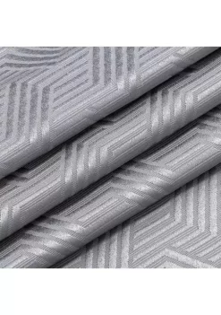 Dainty Home Monte Carlo 70 Inch x 72 Inch Shower Curtain in White -Dainty Home Discount Store Belk 592