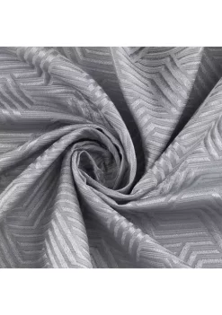 Dainty Home Monte Carlo 70 Inch x 72 Inch Shower Curtain in White -Dainty Home Discount Store Belk 593