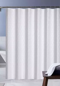 Dainty Home Monte Carlo 70 Inch x 72 Inch Shower Curtain in White -Dainty Home Discount Store Belk 595