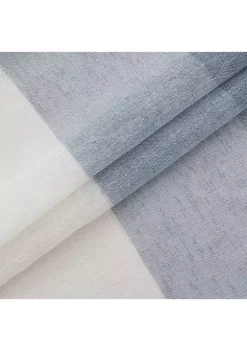 Dainty Home Chelsea Linen Striped Shower Curtain -Dainty Home Discount Store Belk 599