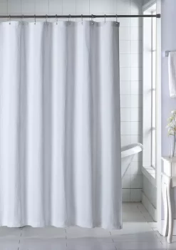 Dainty Home Shirin Fabric Shower Curtain with Metal Grommets -Dainty Home Discount Store Belk 606