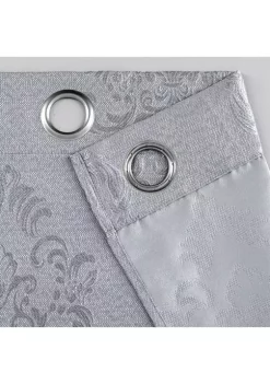 Dainty Home Majestic Satin Embroidered Room Darkening Window Panel Pair -Dainty Home Discount Store Belk 616