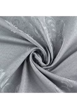 Dainty Home Majestic Satin Embroidered Room Darkening Window Panel Pair -Dainty Home Discount Store Belk 617