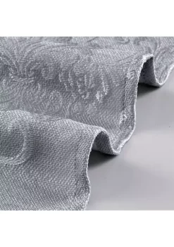 Dainty Home Majestic Satin Embroidered Room Darkening Window Panel Pair -Dainty Home Discount Store Belk 618