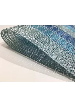 Dainty Home Yorkshire Woven Textilene Placemats- Set of 4 -Dainty Home Discount Store Belk 635