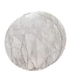 Dainty Home Marble Cork Foil Design Round Set of 2 Placemats