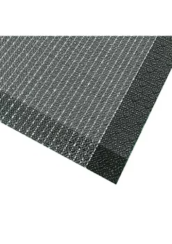 Dainty Home Palermo Woven Textilene Crossweave With Textured Geometric Pattern Reversible 15" x 15" Square Placemat Set of 4 -Dainty Home Discount Store Belk 650