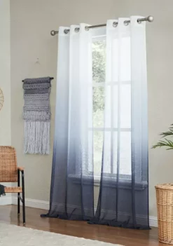 Dainty Home Shadow Ombre Linen Look Light Filtering Window Panel Pair -Dainty Home Discount Store Belk 69