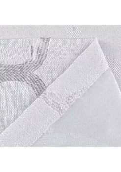 Dainty Home Carly Embroidered Shower Curtain -Dainty Home Discount Store Belk 717