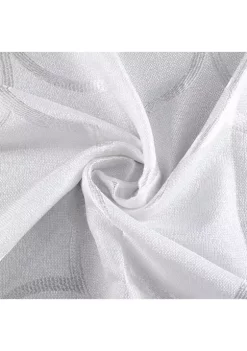 Dainty Home Carly Embroidered Shower Curtain -Dainty Home Discount Store Belk 719