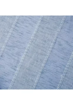 Dainty Home Megan Striped Linen Look Shower Curtain 10 Dainty Home Megan Striped Linen Look Shower Curtain -Dainty Home Discount Store Belk 725