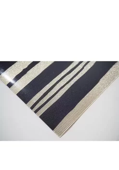 Dainty Home Jagged Reversible Metallic Printed Set of 4 Placemats -Dainty Home Discount Store Belk 735