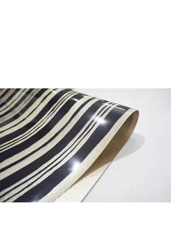 Dainty Home Jagged Reversible Metallic Printed Set of 4 Placemats -Dainty Home Discount Store Belk 736