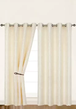 Dainty Home Helen Window Panel Pair -Dainty Home Discount Store Belk 752