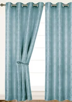 Dainty Home Helen Window Panel Pair -Dainty Home Discount Store Belk 754