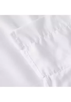 Dainty Home Carnival Pleated Ruffles Rod Pocket Light Filtering Window Panel Pair -Dainty Home Discount Store Belk 757