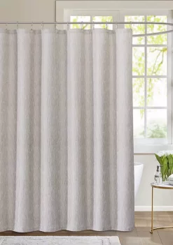 Dainty Home Moderna Textured Shower Curtain