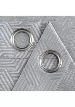 Dainty Home Monte Carlo Embossed Trellis Room Darkening Window Panel Pair -Dainty Home Discount Store Belk 803