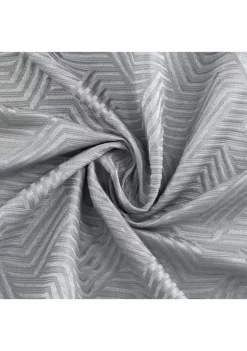 Dainty Home Monte Carlo Embossed Trellis Room Darkening Window Panel Pair -Dainty Home Discount Store Belk 805