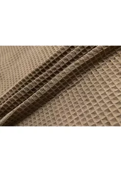 Dainty Home Imperial Cotton Textured Waffle Shower Curtain -Dainty Home Discount Store Belk 811