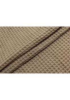 Dainty Home Imperial Cotton Textured Waffle Shower Curtain -Dainty Home Discount Store Belk 812