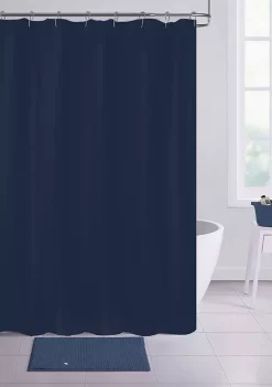 Dainty Home Imperial Cotton Textured Waffle Shower Curtain -Dainty Home Discount Store Belk 814