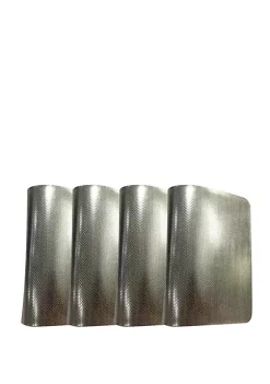 Dainty Home Topaz Heavily Embossed Geometric Design Room Darkening Window Panel Pair -Dainty Home Discount Store Belk 826