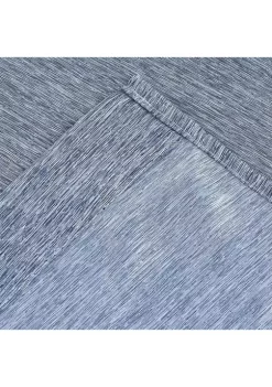 Dainty Home Barcelona Striped Silk Look Light Filtering Window Panel Pair -Dainty Home Discount Store Belk 831