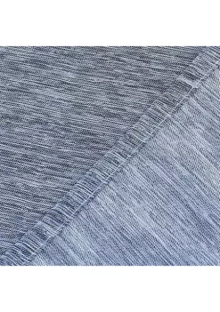 Dainty Home Barcelona Striped Silk Look Light Filtering Window Panel Pair -Dainty Home Discount Store Belk 832