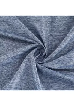 Dainty Home Barcelona Striped Silk Look Light Filtering Window Panel Pair -Dainty Home Discount Store Belk 833