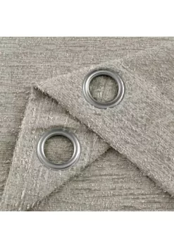 Dainty Home Paris 3D Embossed Chenille Room Darkening Window Panel Pair -Dainty Home Discount Store Belk 864