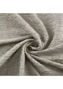 Dainty Home Paris 3D Embossed Chenille Room Darkening Window Panel Pair -Dainty Home Discount Store Belk 866