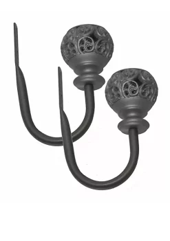 Dainty Home Metro Decorative Double Tiebacks