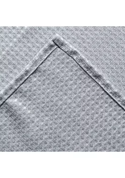 Dainty Home Lurex® Waffle Shower Curtain -Dainty Home Discount Store Belk 879