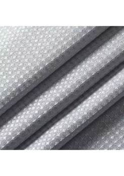 Dainty Home Lurex® Waffle Shower Curtain -Dainty Home Discount Store Belk 880