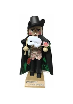 Steinbach Original Handmade Nutcracker Phantom of the Opera, 17"