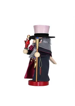 Steinbach (S1867) Chubby Drosselmeyer Nutcracker, 11.5" -Dainty Home Discount Store Belk 891