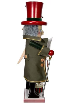 Steinbach (#ES3014) Musical Caroler Nutcracker, 21.3" -Dainty Home Discount Store Belk 895
