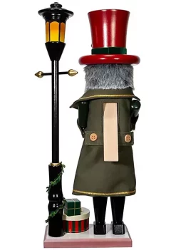 Steinbach (#ES3014) Musical Caroler Nutcracker, 21.3" -Dainty Home Discount Store Belk 896